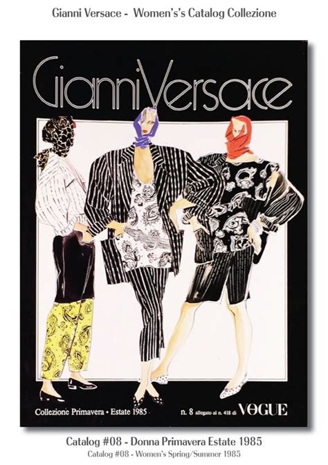 versace giappone|versace catalogue.